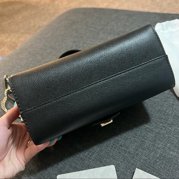 ❌SOLD❌Jimmy Choo Marianne Black Bag - Picture 9 of 9